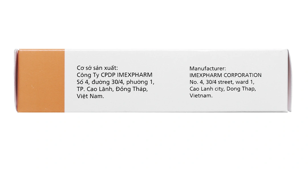 Ofloxacin Imexpharm 200mg trị nhiễm khuẩn (2 vỉ x 10 viên) - 3