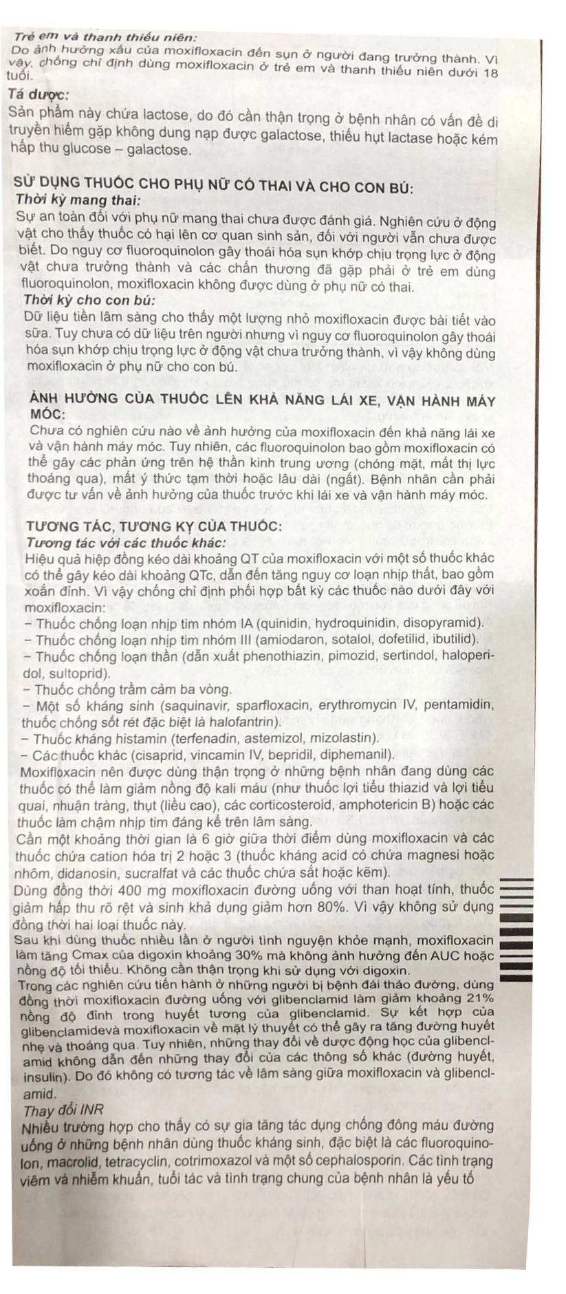 Rivomoxi 400mg trị nhiễm khuẩn (1 vỉ x 5 viên) - 5