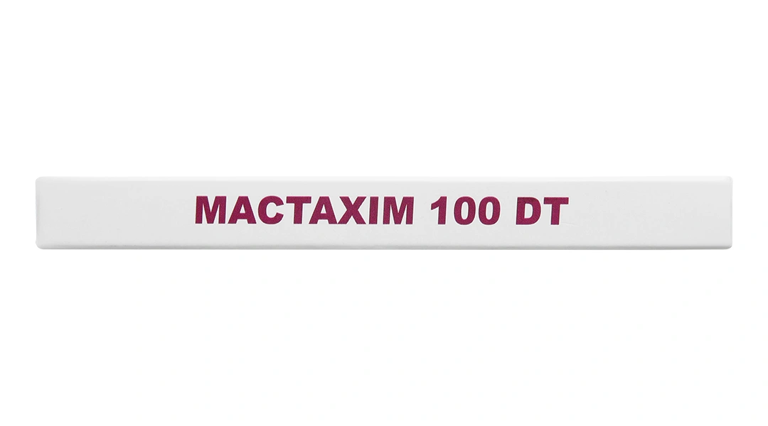 Mactaxim 100 DT trị nhiễm khuẩn (1 vỉ x 10 viên) - 2