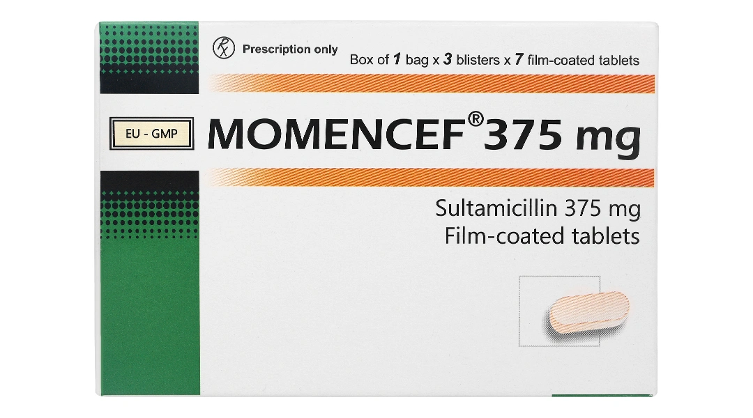 Momencef 375mg trị nhiễm khuẩn hô hấp, đường niệu (3 vỉ x 7 viên) - 2
