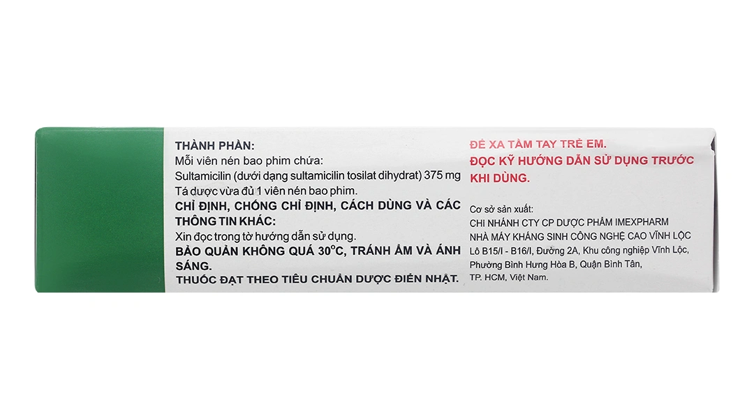 Momencef 375mg trị nhiễm khuẩn hô hấp, đường niệu (3 vỉ x 7 viên) - 4