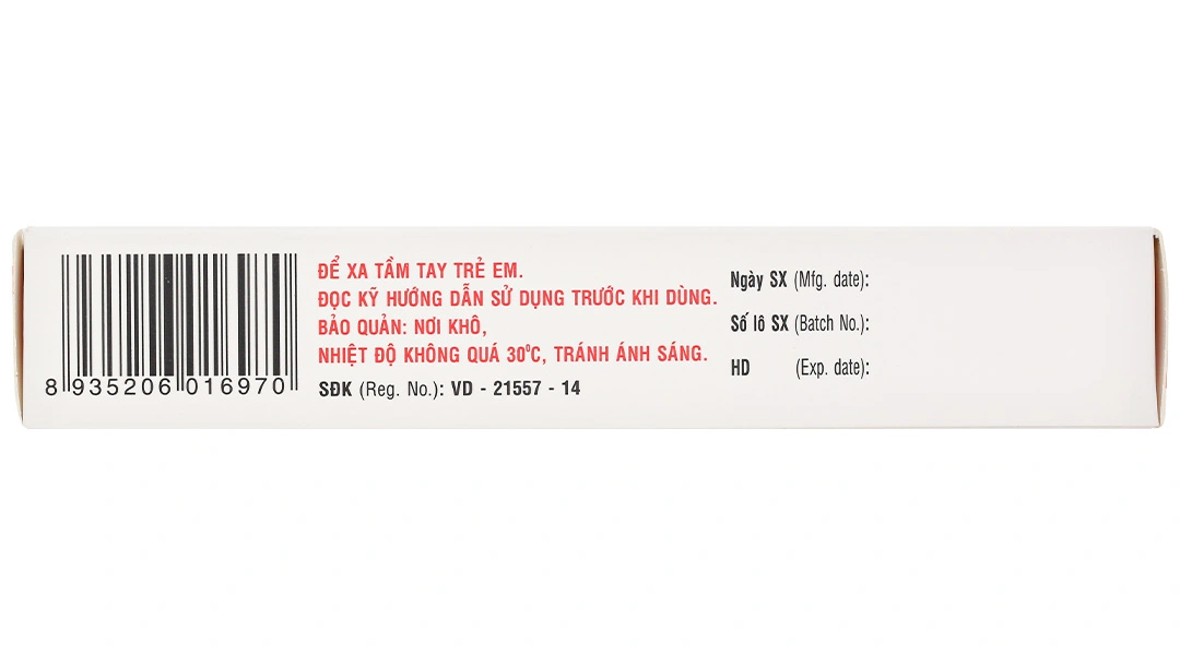LevoDHG 250 trị nhiễm khuẩn (3 vỉ x 10 viên) - 2