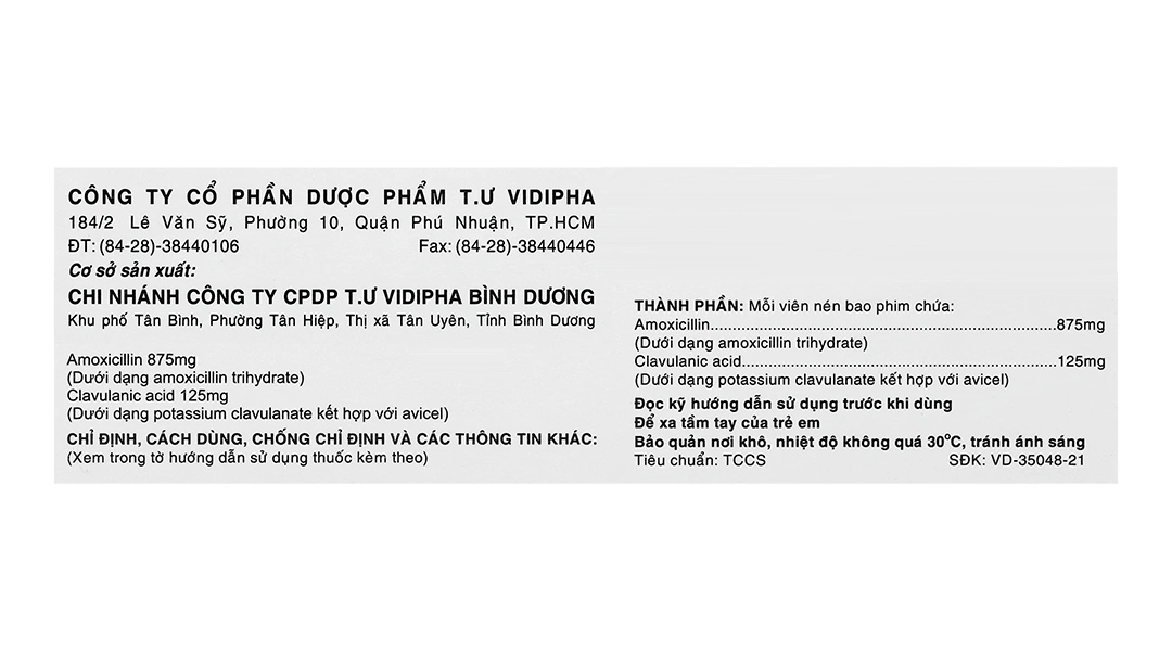 Augxicine 1g trị trong thời gian ngắn các trường hợp nhiễm khuẩn (4 vỉ x 7 viên) - 4