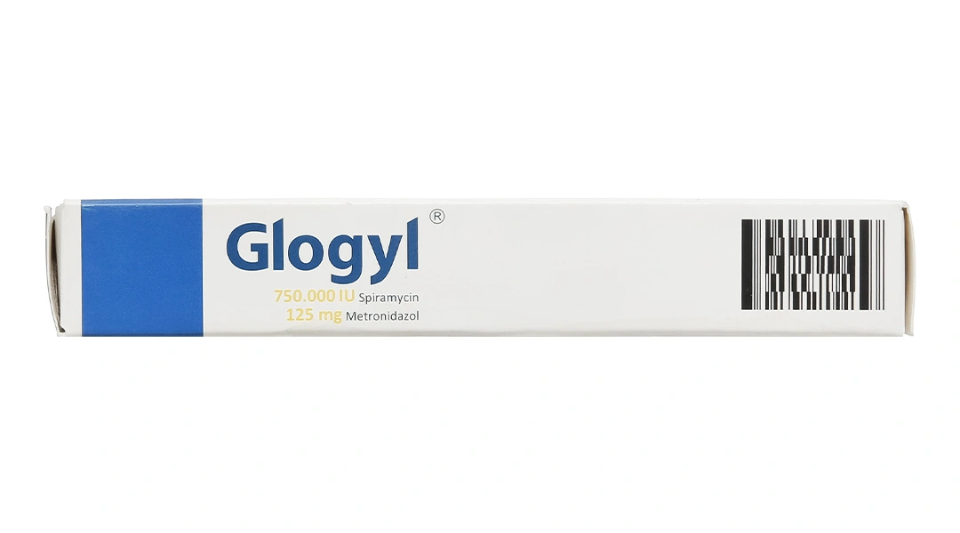 Glogyl trị nhiễm khuẩn răng miệng cấp tính, mạn tính hoặc tái phát (2 vỉ x 10 viên) - 2