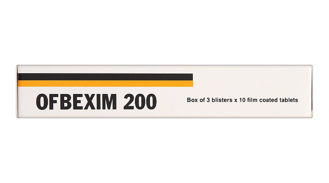 Ofbexim 200 trị nhiễm khuẩn (3 vỉ x 10 viên) - 2