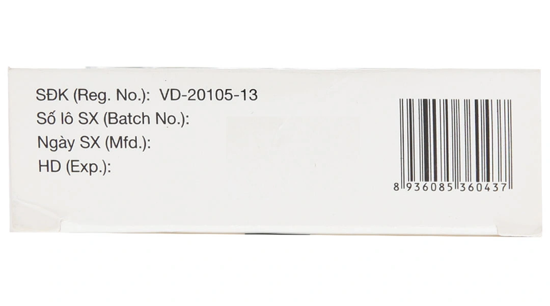 Cefdinir 300-HV trị nhiễm khuẩn từ nhẹ đến vừa (2 vỉ x 10 viên) - 2