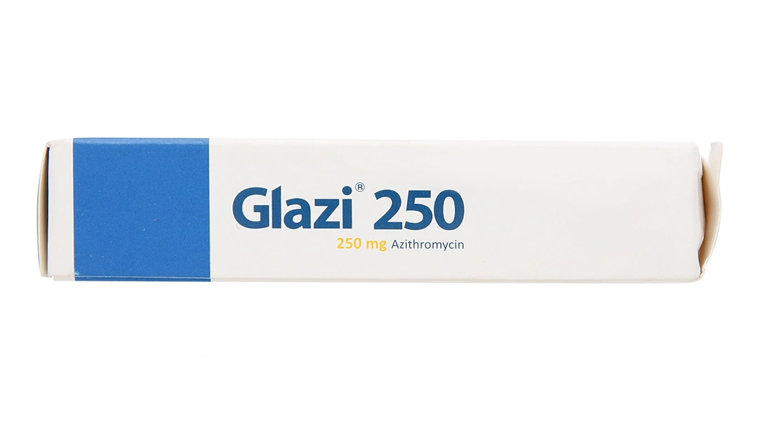 Glazi 250 trị nhiễm khuẩn (2 vỉ x 6 viên) - 2