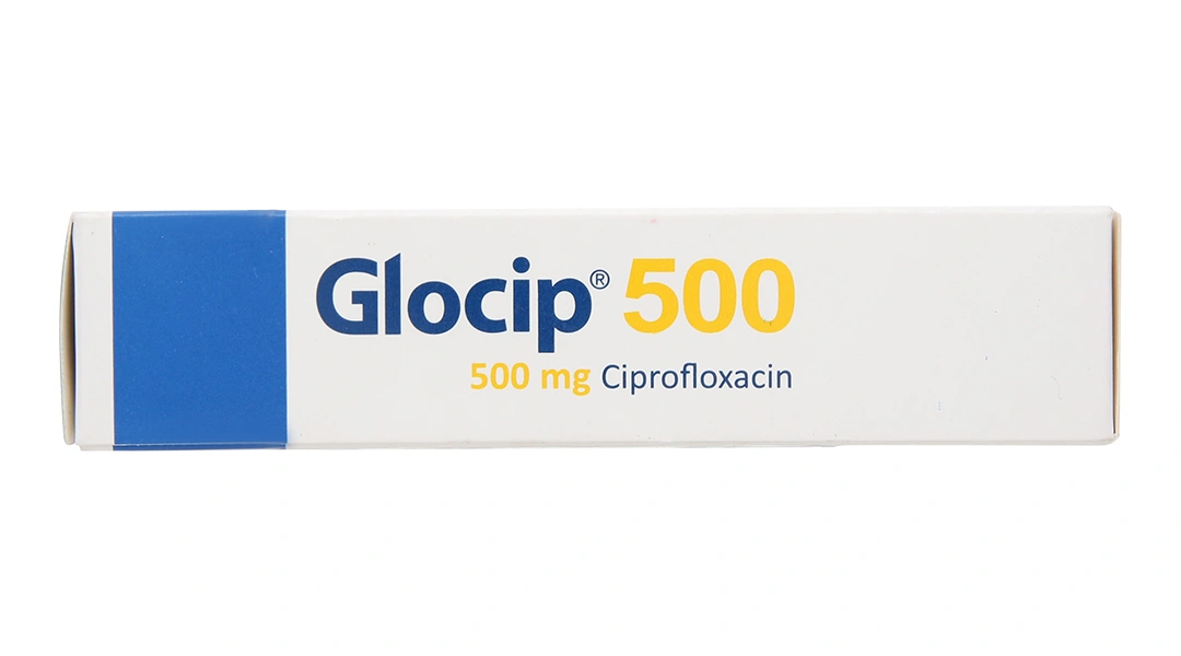 Glocip 500 trị nhiễm khuẩn (3 vỉ x 10 viên) - 2