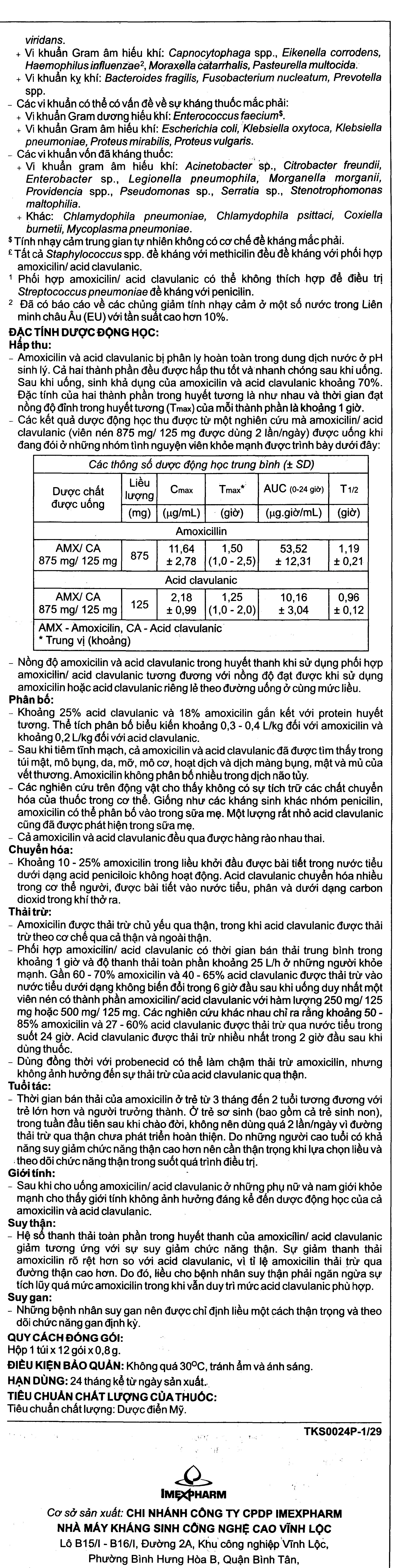 Bột pha hỗn dịch uống Lanam SC 200mg/28,5mg trị nhiễm khuẩn (12 gói x 0.8g) - 10