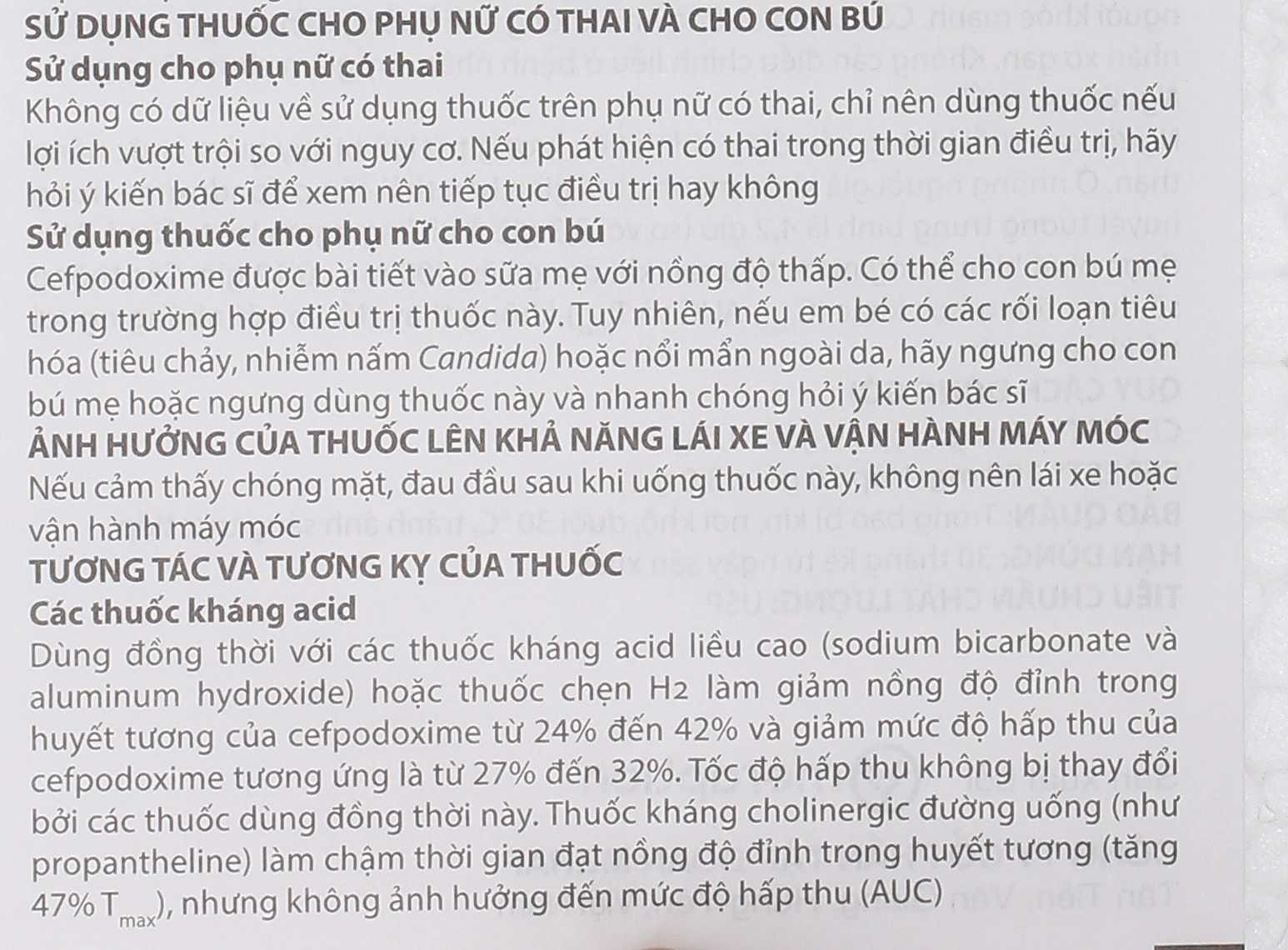 Cốm pha hỗn dịch Cebest 50mg trị một số bệnh nhiễm khuẩn hô hấp, tiết niệu (20 gói x 1.5g) - 7