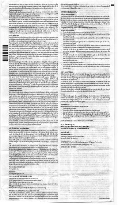 Thuốc xịt khí dung Seretide Evohaler DC 25/125mcg trị hen suyễn bình 120 liều xịt - 7