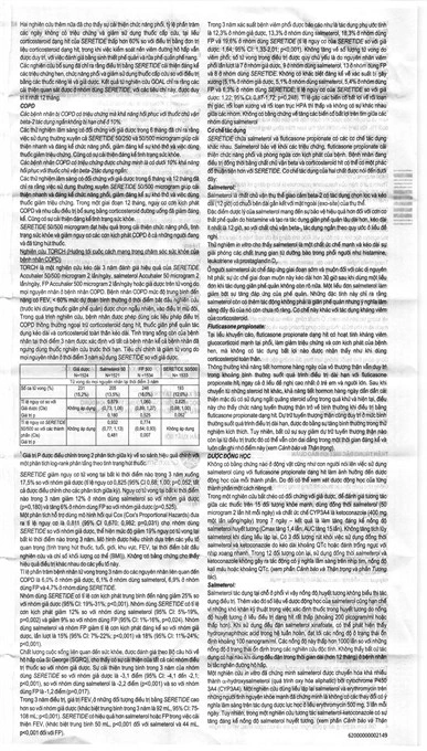 Thuốc xịt khí dung Seretide Evohaler DC 25/50 trị hen suyễn bình 120 liều xịt - 7