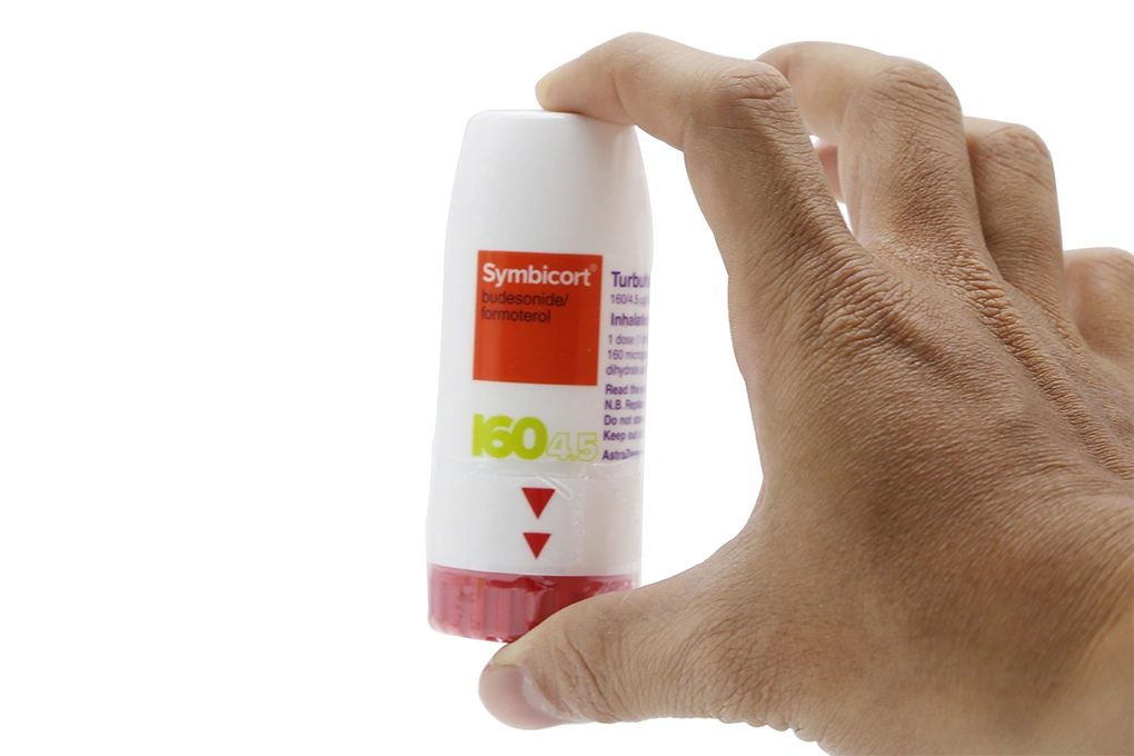 Bột hít phân liều Symbicort Turbuhaler 160/4.5mcg điều trị hen suyễn bình 60 liều hít - 7