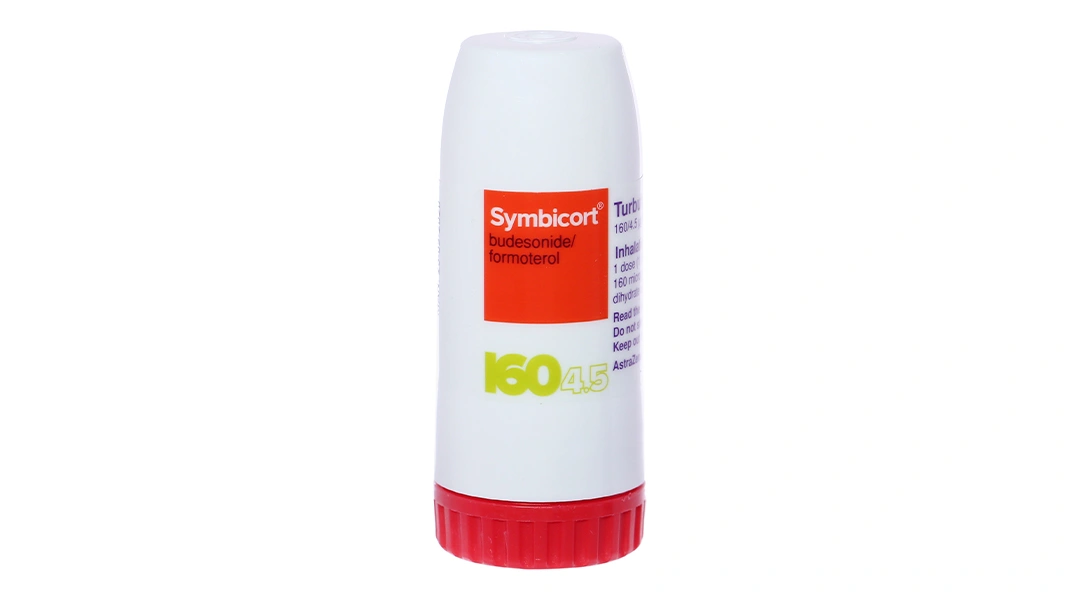 Bột hít phân liều Symbicort Turbuhaler 160/4.5mcg điều trị hen suyễn bình 60 liều hít - 6