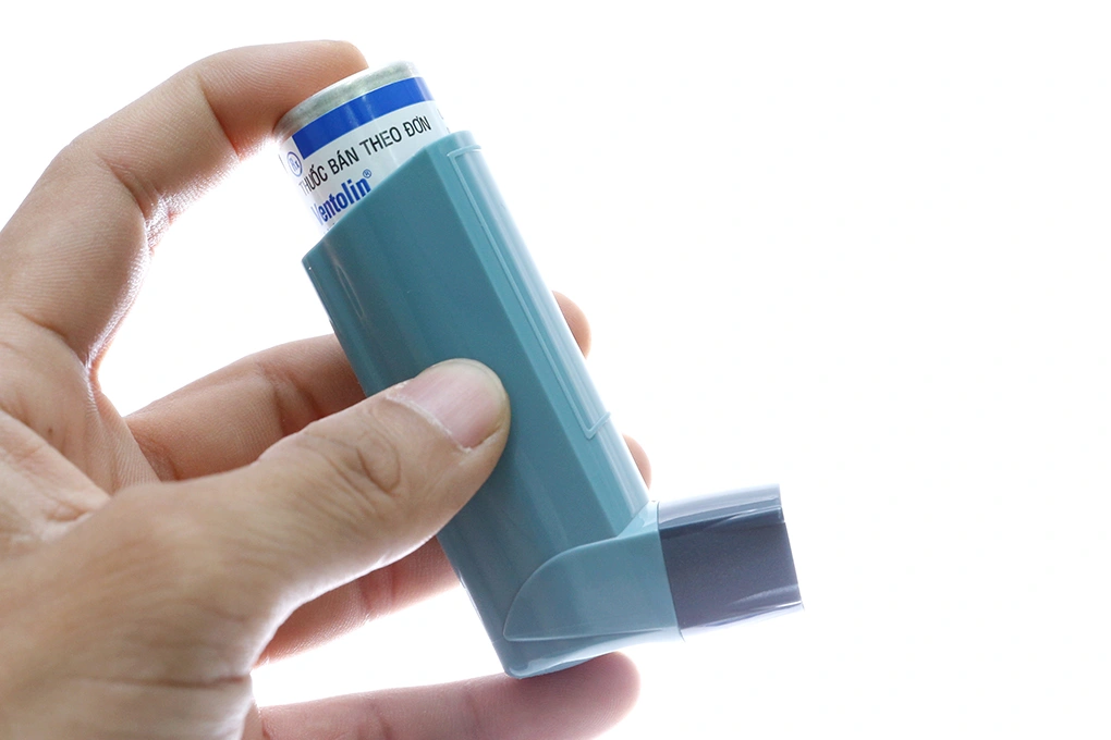 Hỗn dịch xịt Ventolin Inhaler 100mcg/liều trị hen suyễn bình 200 liều xịt - 5