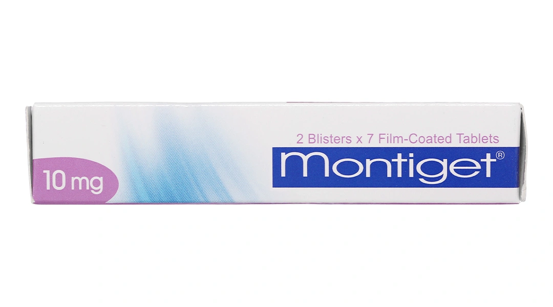 Montiget 10mg phòng và trị hen suyễn (2 vỉ x 7 viên) - 2