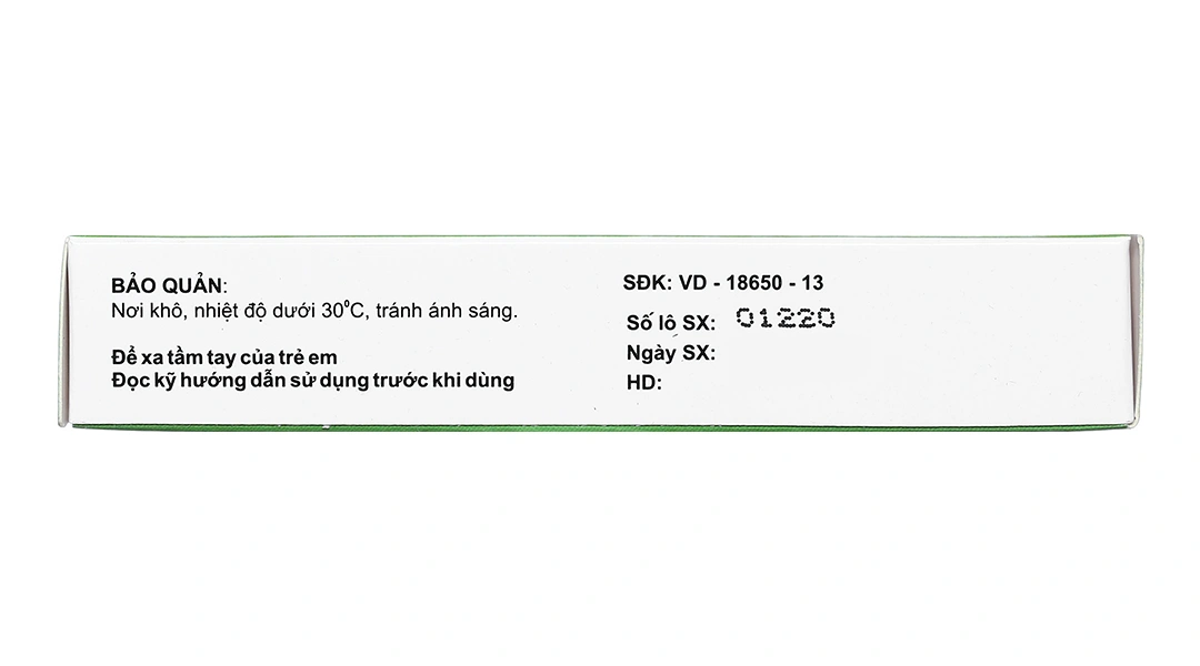 Theophylin Dopharma 100mg trị hen suyễn (2 vỉ x 15 viên) - 3
