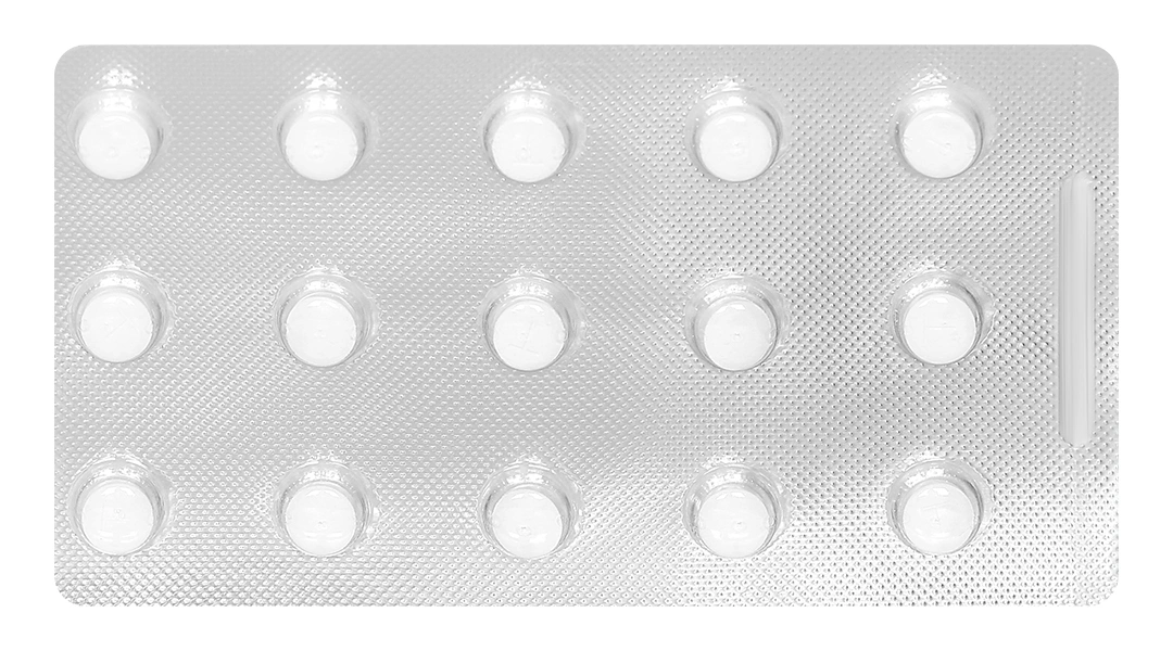 Theophylin Dopharma 100mg trị hen suyễn (2 vỉ x 15 viên) - 6