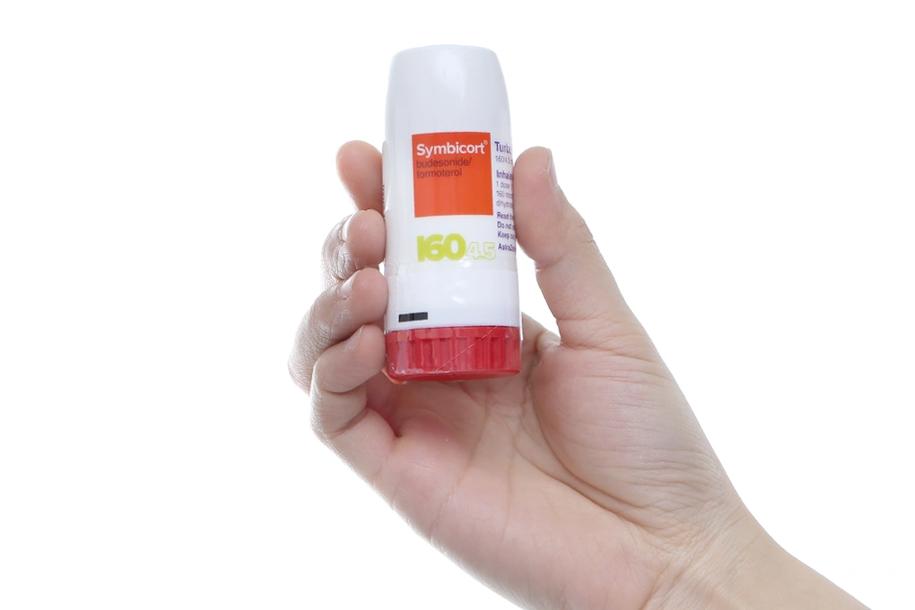 Bột hít phân liều Symbicort Turbuhaler 160/4.5mcg/liều trị hen suyễn bình 120 liều - 3