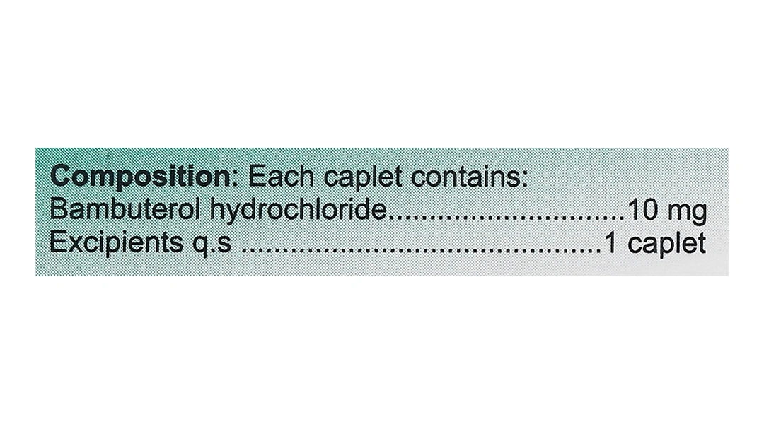 Baburol 10 mg trị hen phế quản, viêm phế quản mạn tính (3 vỉ x 10 viên) - 5