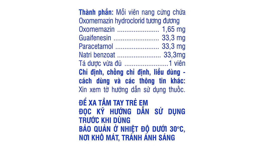 Topralsin trị triệu chứng ho khan, đặc biệt ho nhiều về đêm lọ 24 viên - 5