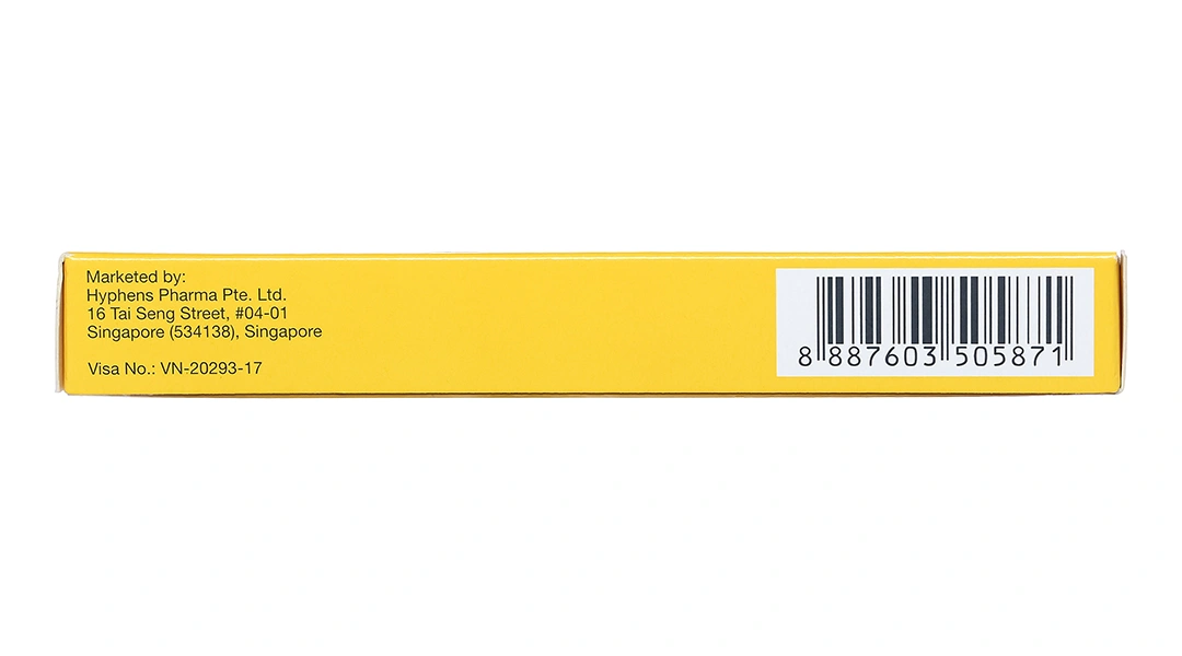 Viên ngậm Dorithricin trị viêm họng, đau họng (2 vỉ x 10 viên) - 14