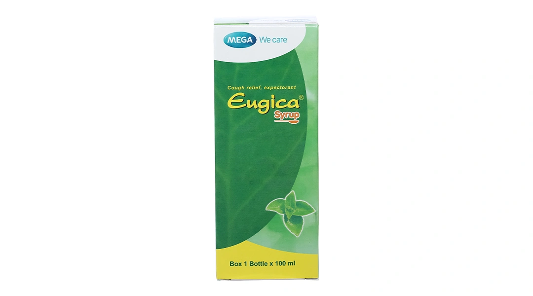 Eugica Sirô điều trị ho có đờm, ho mất tiếng, viêm đau họng chai 100ml - 10