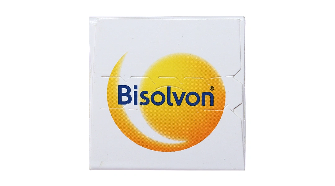 Siro Bisolvon Kids làm loãng đờm trong các bệnh phế quản phổi cấp chai 60ml - 4