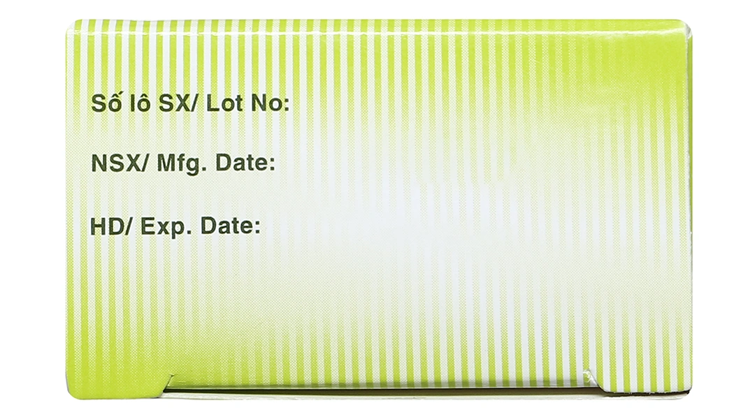Tragutan F trị ho do dị ứng, sát khuẩn hô hấp (3 vỉ x 10 viên) - 5