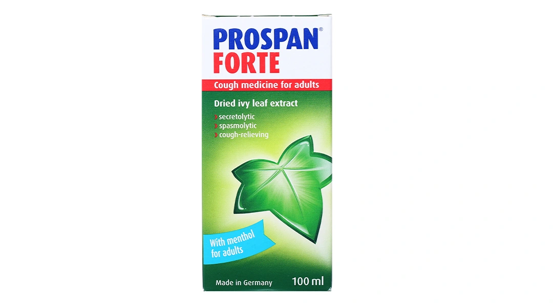 Siro Prospan Forte trị ho, viêm phế quản chai 100ml - 1