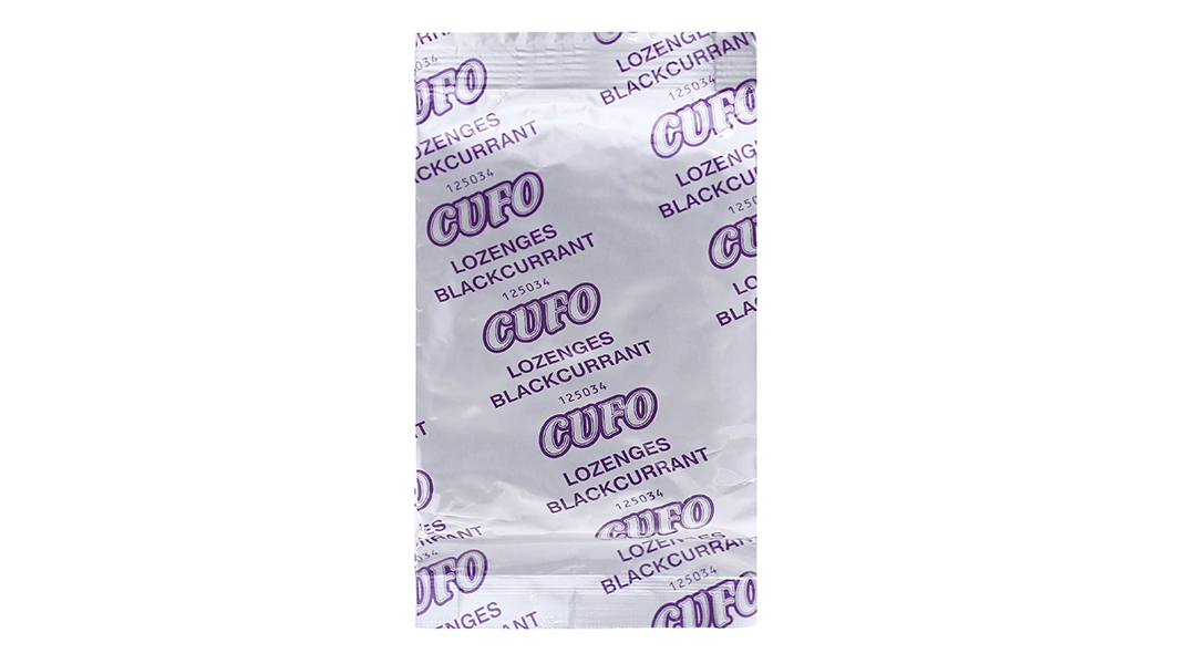 Viên ngậm Cufo trị viêm họng, đau họng (2 vỉ x 12 viên) - 4
