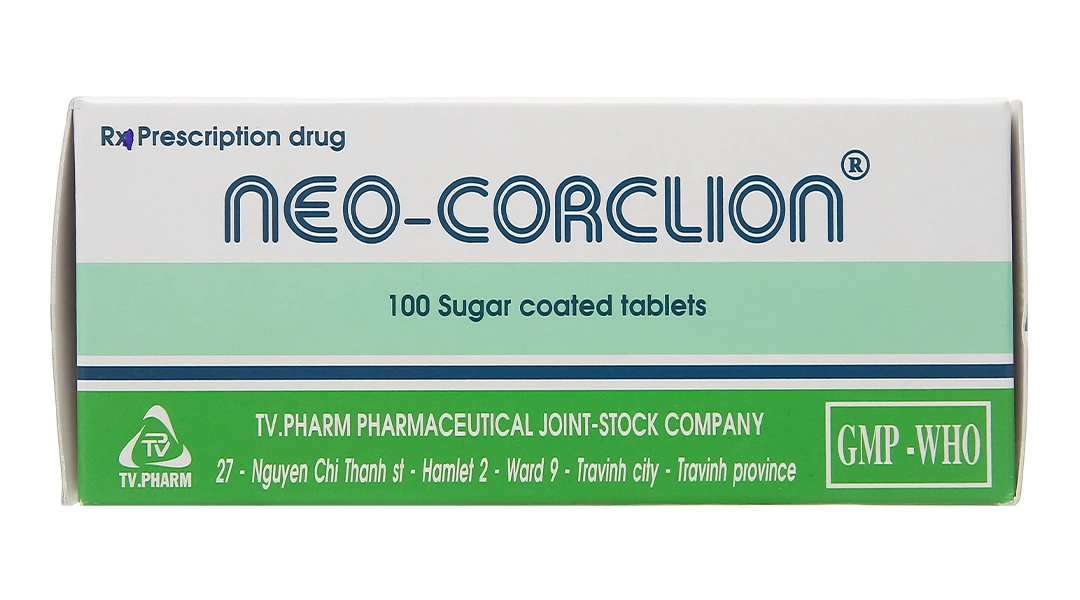Neo-Corclion trị ho, long đàm, ho mãn tính hay ho do kích ứng (10 vỉ x 10 viên) - 3