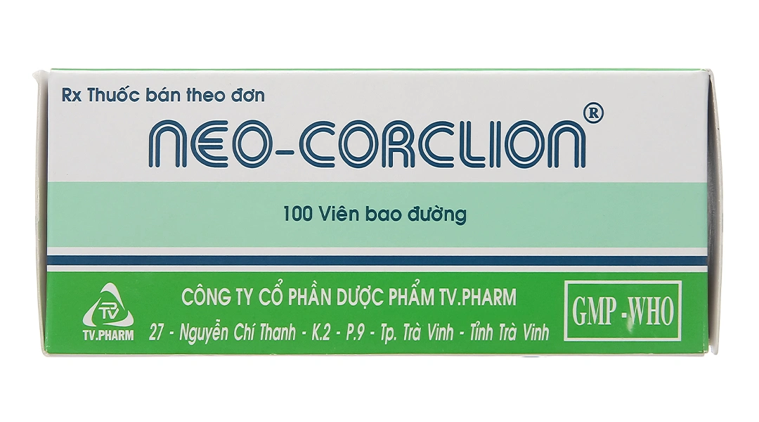 Neo-Corclion trị ho, long đàm, ho mãn tính hay ho do kích ứng (10 vỉ x 10 viên) - 4