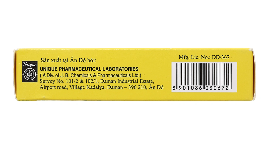 Viên ngậm Cufo Lemon hỗ trợ trị viêm họng, đau họng (2 vỉ x 12 viên) - 3