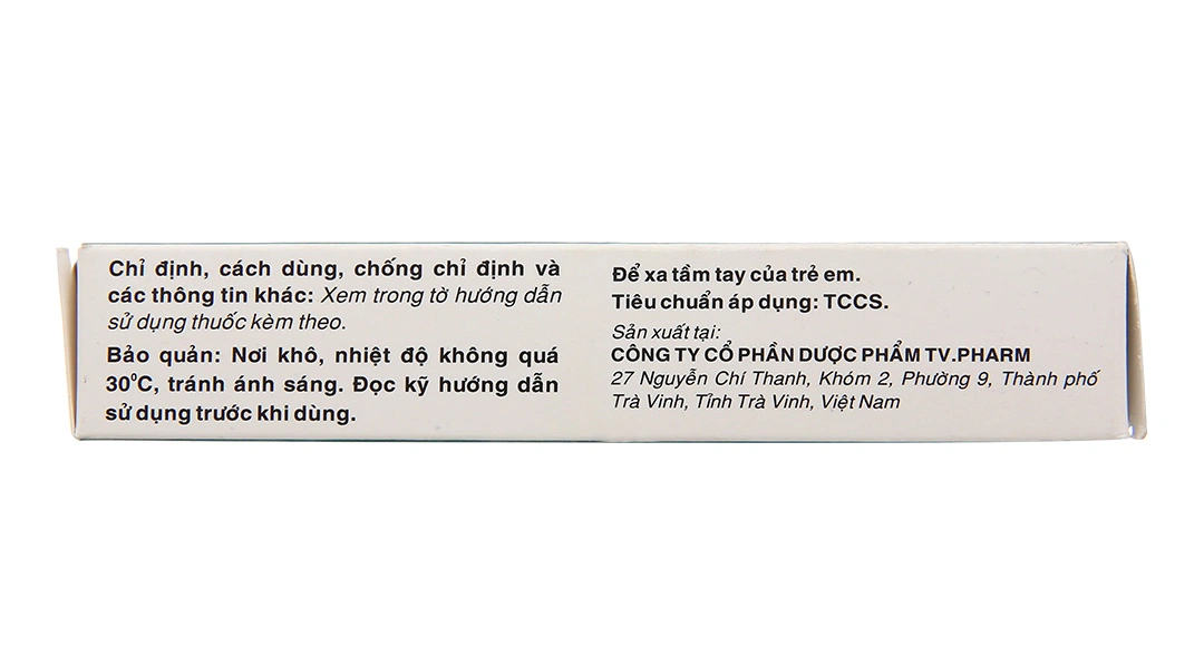 Neotercod trị triệu chứng ho khan, ho do kích ứng (2 vỉ x 10 viên) - 4