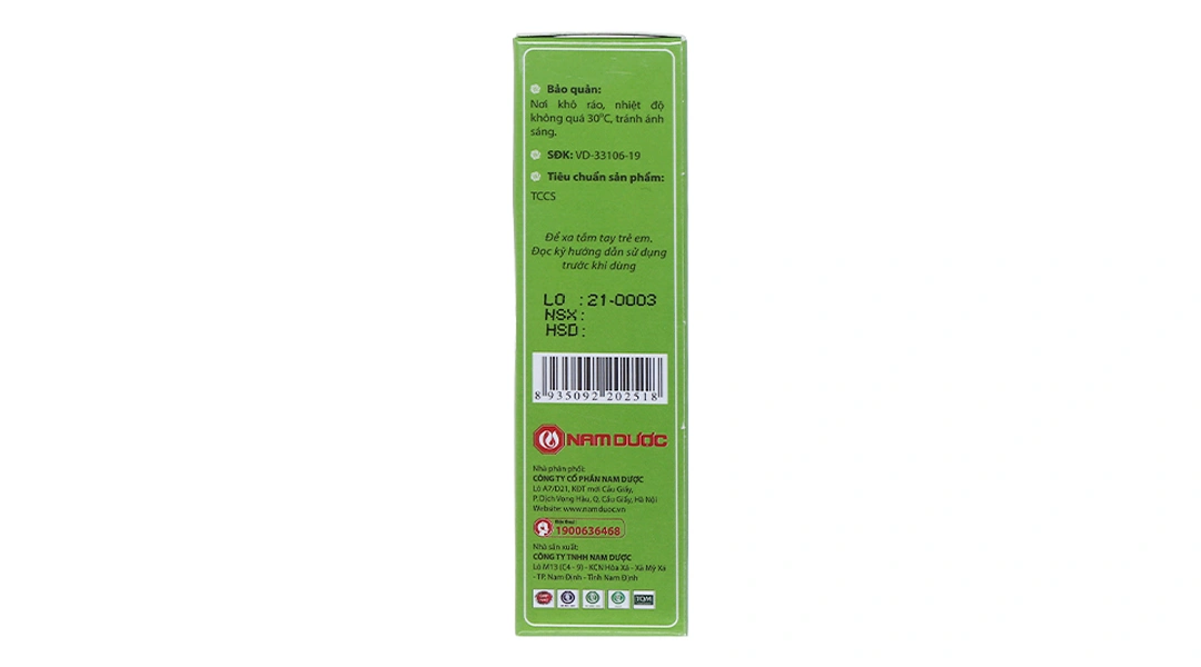 Thuốc xịt mũi Thông Xoang Nam Dược trị viêm mũi, viêm xoang chai 15ml - 1