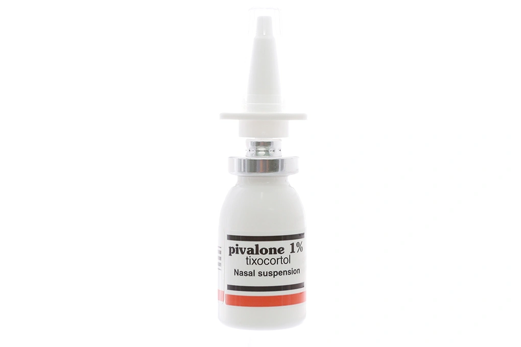 Hỗn dịch xịt mũi Pivalone 1% trị viêm mũi dị ứng chai 10ml - 3
