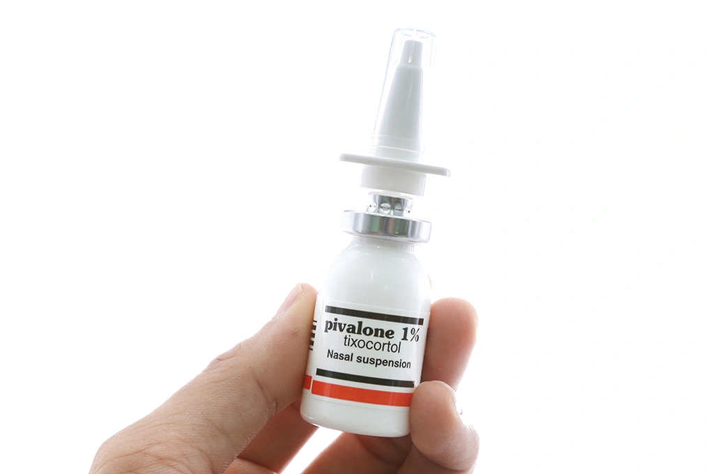 Hỗn dịch xịt mũi Pivalone 1% trị viêm mũi dị ứng chai 10ml - 2