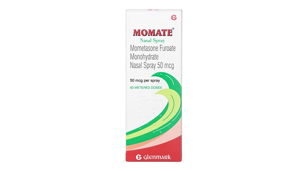 Hỗn dịch xịt mũi Momate Nasal Spray 50mcg trị viêm mũi dị ứng chai 60 liều - 3