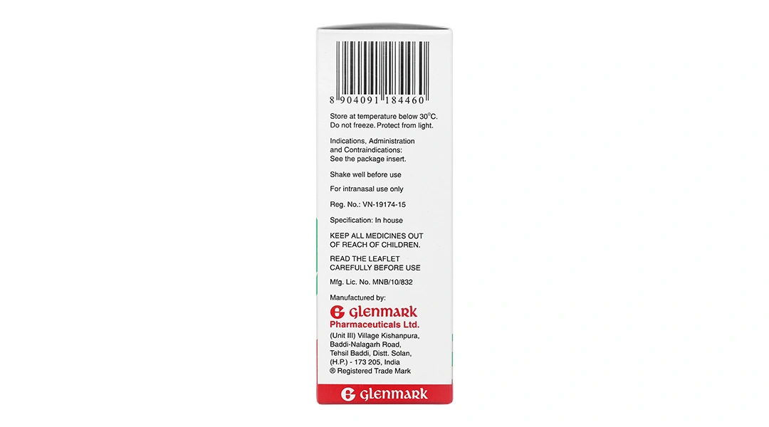 Hỗn dịch xịt mũi Momate Nasal Spray 50mcg trị viêm mũi dị ứng chai 60 liều - 4