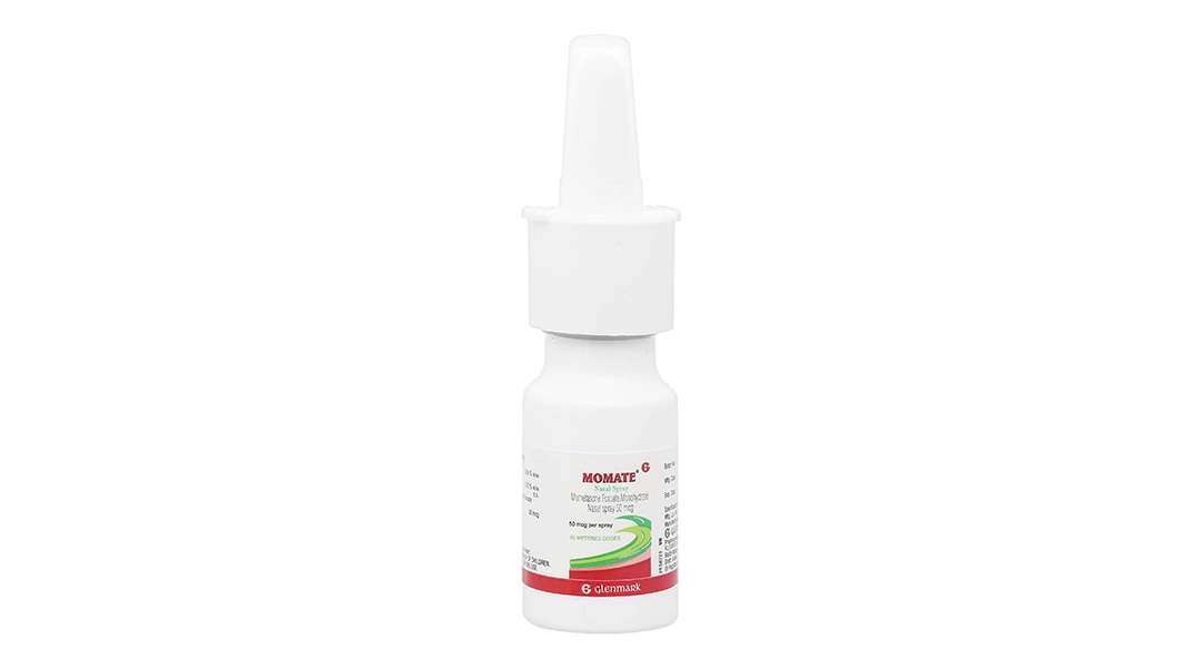 Hỗn dịch xịt mũi Momate Nasal Spray 50mcg trị viêm mũi dị ứng chai 60 liều - 7