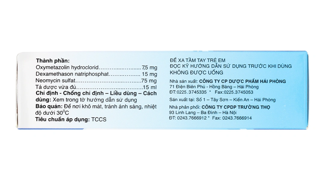Thuốc xịt mũi Ospay Neo trị các bệnh viêm mũi, viêm xoang chai 15ml - 1