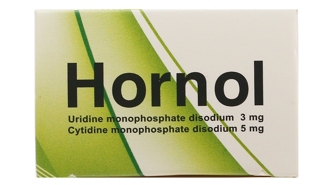 Hornol trị đau dây thần kinh, thần kinh ngoại biên (3 vỉ x 10 viên) - 6