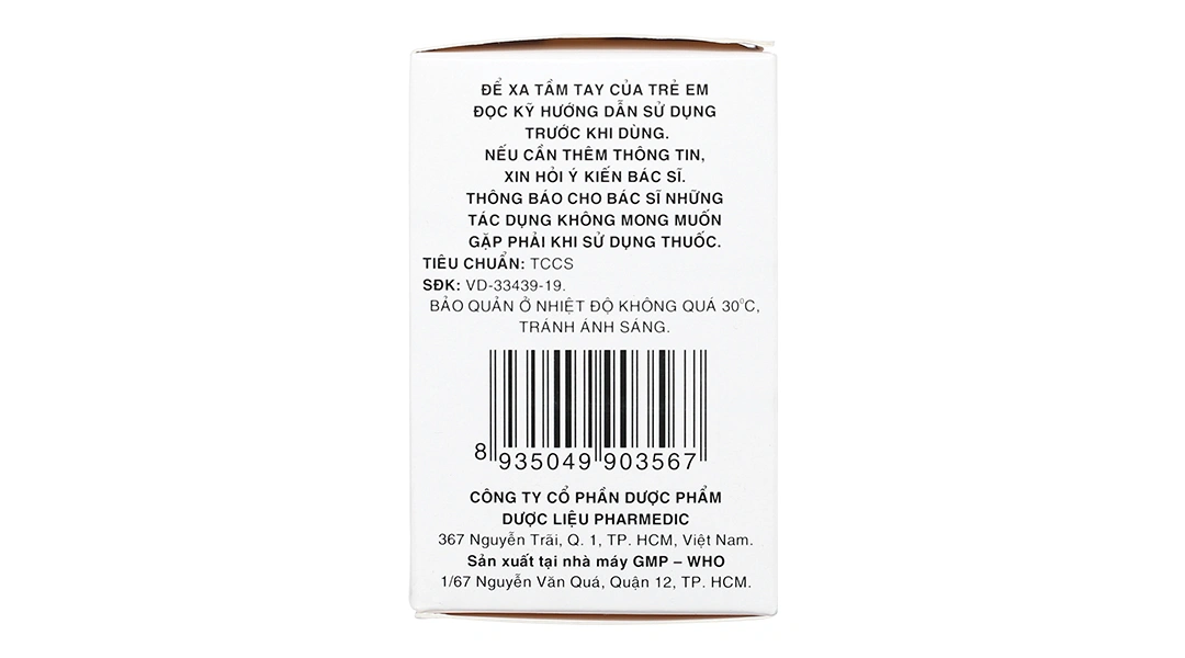 Halofar 2mg trị các biểu hiện rối loạn tâm thần (10 vỉ x 20 viên) - 3