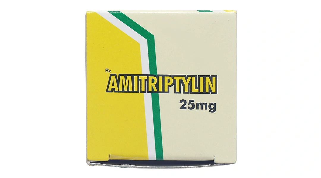 Amitriptylin Danapha 25mg điều trị trầm cảm lọ 100 viên - 4