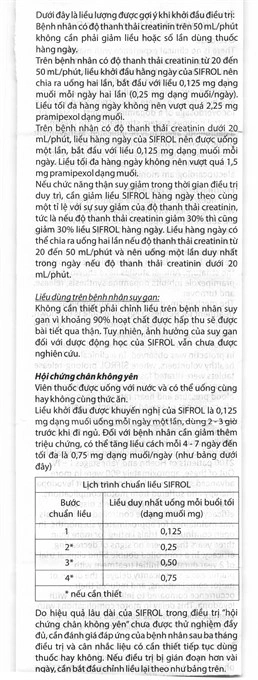 Sifrol 0.25mg trị Parkinson (3 vỉ x 10 viên) - 11