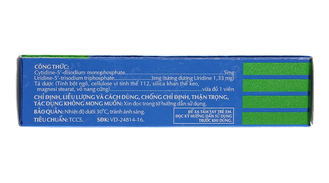 Leolen Forte trị đau dây thần kinh (3 vỉ x 10 viên) - 1