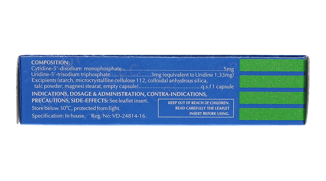 Leolen Forte trị đau dây thần kinh (3 vỉ x 10 viên) - 2