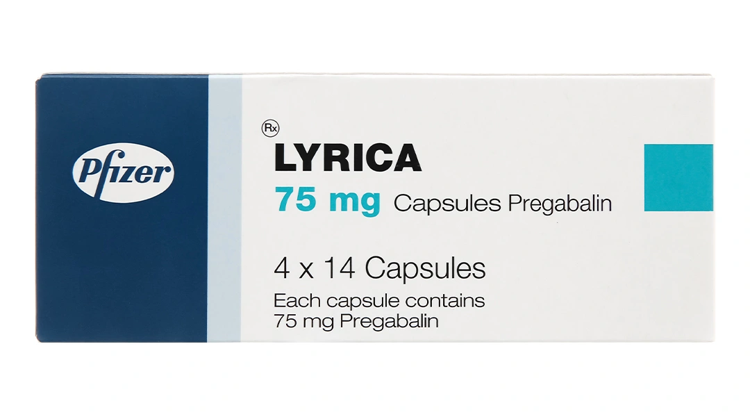 Lyrica 75mg trị động kinh, đau dây thần kinh (4 vỉ x 14 viên) - 4