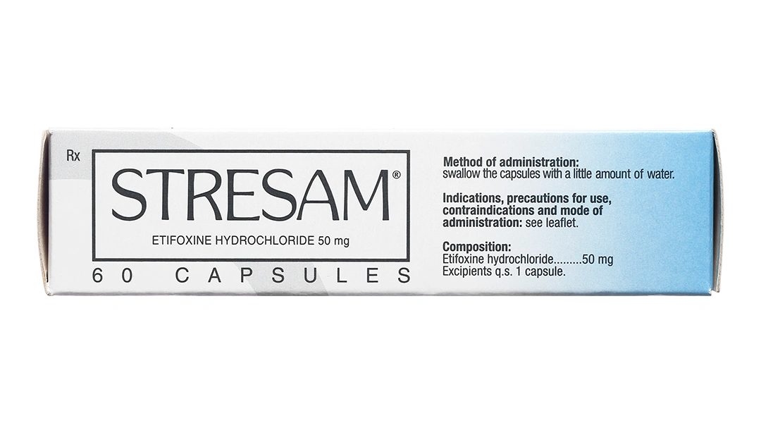 Stresam 50mg trị rối loạn lo âu (3 vỉ x 20 viên) - 3